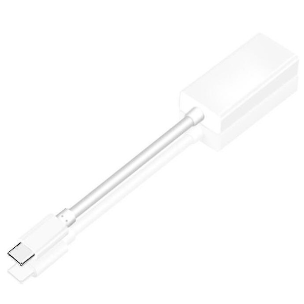 1x Thunderbolt 3 til Thunderbolt 2 Adapter Type C-kabel USB til Macbook Air Pro Bedste gave