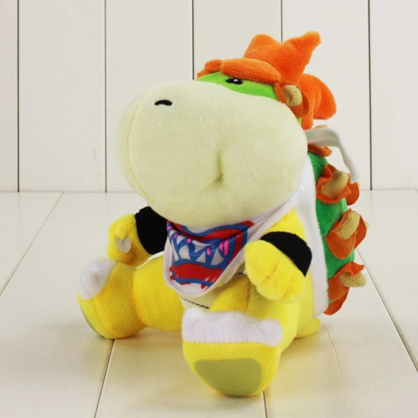 18CM Bowser JR Koopa Mjuk Plysch Dockleksak för Barnpresenter