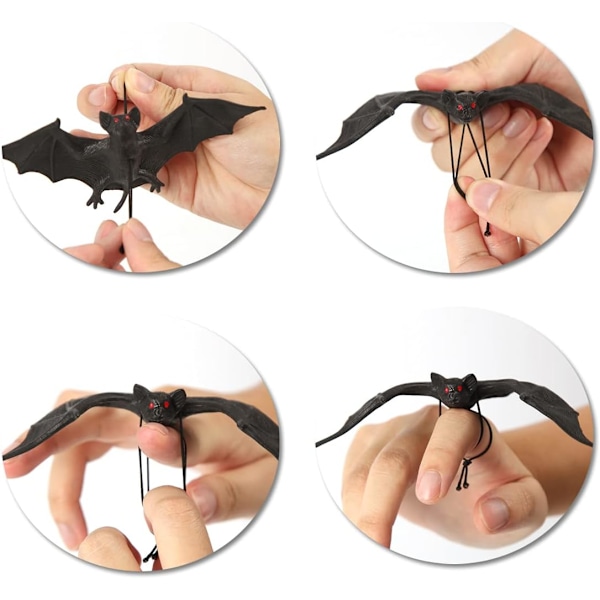 Sort kappe, halloween kappe med hætte unisex med plastik lithe og maske, hekse kappe voksen spøgelse vampyr fest halloween kostumer - 43