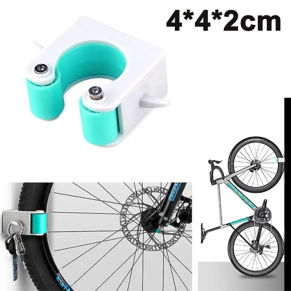 Sykkelparkeringsspenne Veggfeste Mountainbike Landeveissykkel Vertikal Oppbevaringsholder Klips Bic