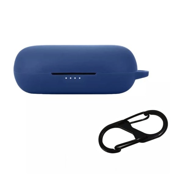 Kotelo sopii HOLY-kotelolle Silikoni Anti-Scratch Vedenpitävä iho Langattomat kuulokkeet kotelo Navy blue Navy blue