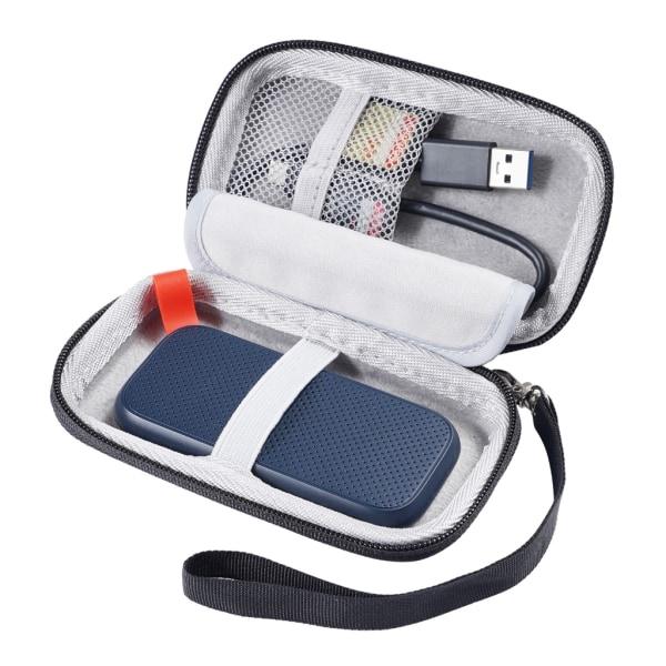 USB-delarekabel USB-hub Strömförlängningsadapterkabel 28 cm/11,02 tum Svart