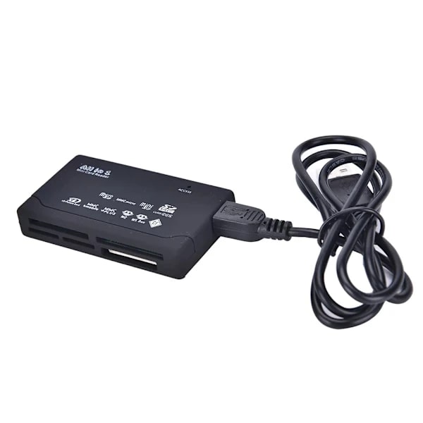 Multi-card reader USB 2.0 – Support for 150 Memory Cards