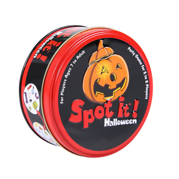 Matchende spil Spot It Observation Roligt familiespil Halloween Halloween
