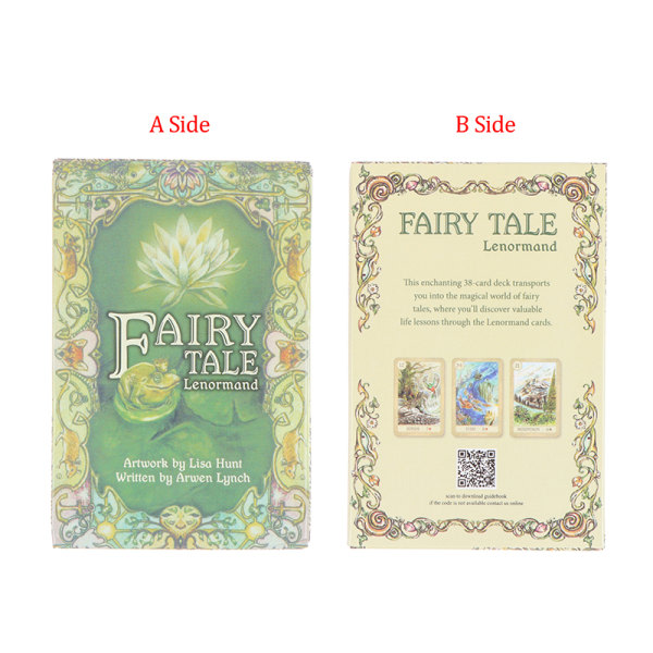Saga Lenormand Oracle Card Tarotkort Party Prophecy Divi Multicolor one size Multicolor one size