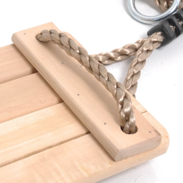 Huske for barn furu 40x16cm