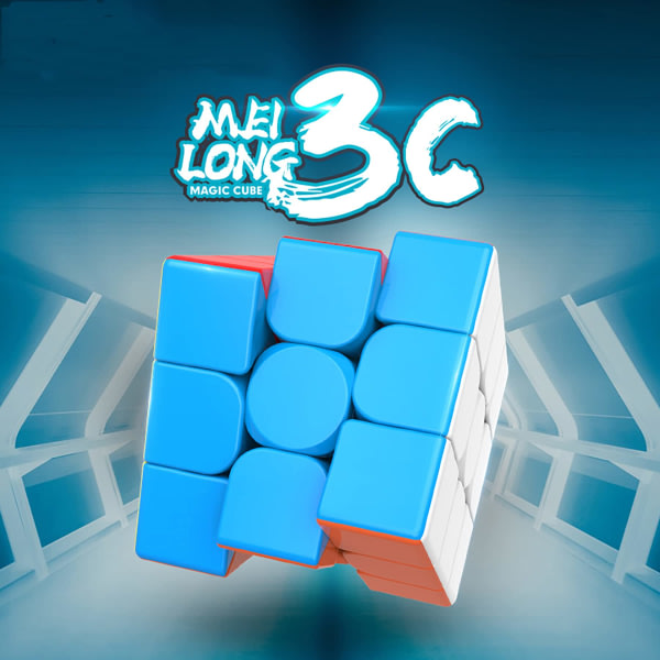 3x3x3 Speed ​​Cube, myk vendende pussellåda med Anti-S