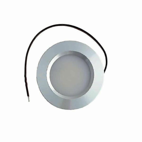 pc LED 12V Spotlights Dæmpbare Campingvogn Båd Indbyggede Varm Hvide Downlights