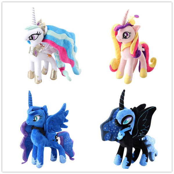 Polar Pony Plyschleksak Universum Prinsessan Pinyin Prinsessan Månprinsessan Månen Mardröm Plyschdocka Månprinsessan