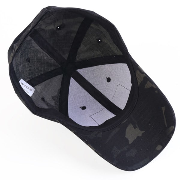 Baseball-lippis Kamouflage Taktisk Utomhus Soldat Strid Paintb A7 A7 A7 A7