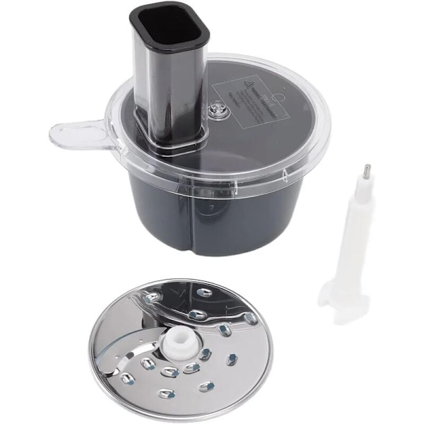Grønnsakskutter for Thermomix TM6, multifunksjonelt mikselokk, kompatibelt med Thermomix-tilbehør,
