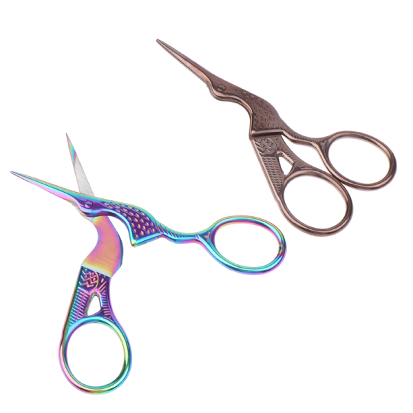 Broderisaks Rainbow Storksaks Rustfritt stål Smal E one size E one size