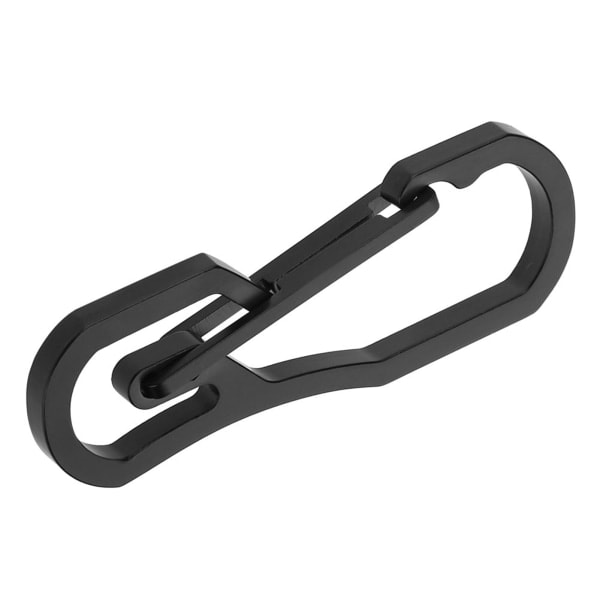 Outdoor Tactics Multi Nøglering i Rustfrit Stål Spænde til Klatring og Vandring