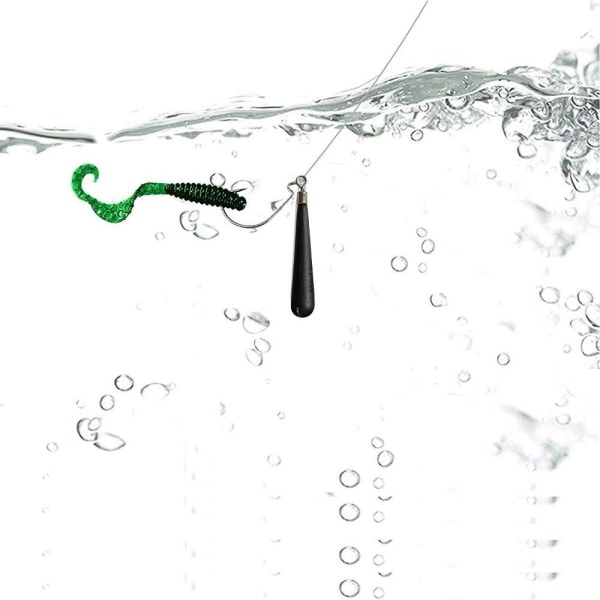 2/3/4/5/7st Fiske Tungsten fallsänke 17,5G 17,5G 17.5g