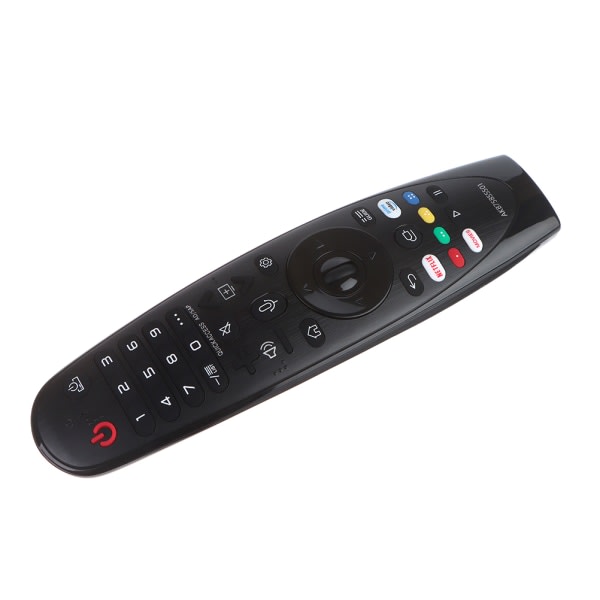 AKB75855501 MR20GA Infrarød erstatningsfjernkontroll passer for Black one size Black one size