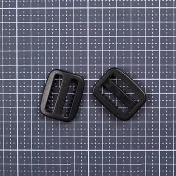5 stk Webbing Spænde Slider Fastgørelsesanordning Frigørelseshak
