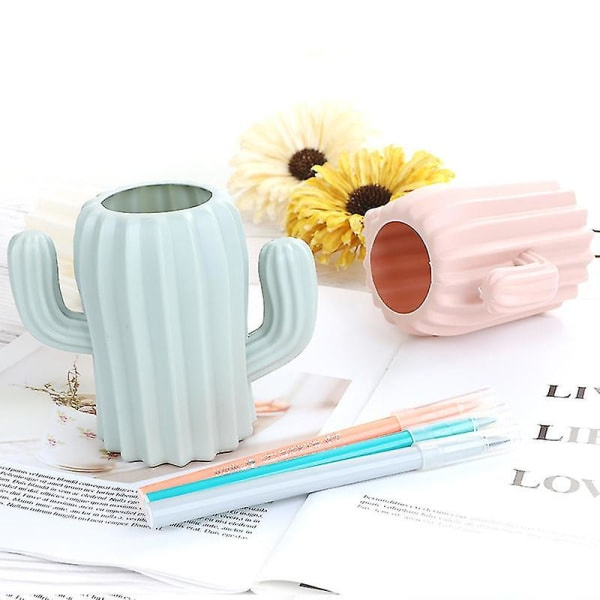 Kaktus Penneholder Organizer (3 stk)
