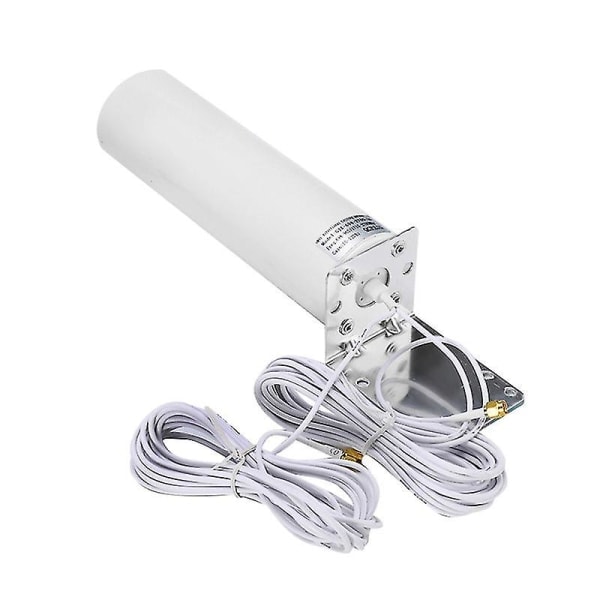 4G LTE-antenn SMA ekstern antenne 3G 4G utendørsantenn 10-12dBi med SMA-kontakt kompatibel 3G 4G Rou-n