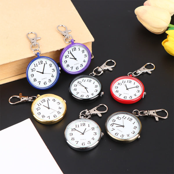 Fickur Sjuksköterska Fickur Watch Doctor Vintage Watch Lila one size Purple one size