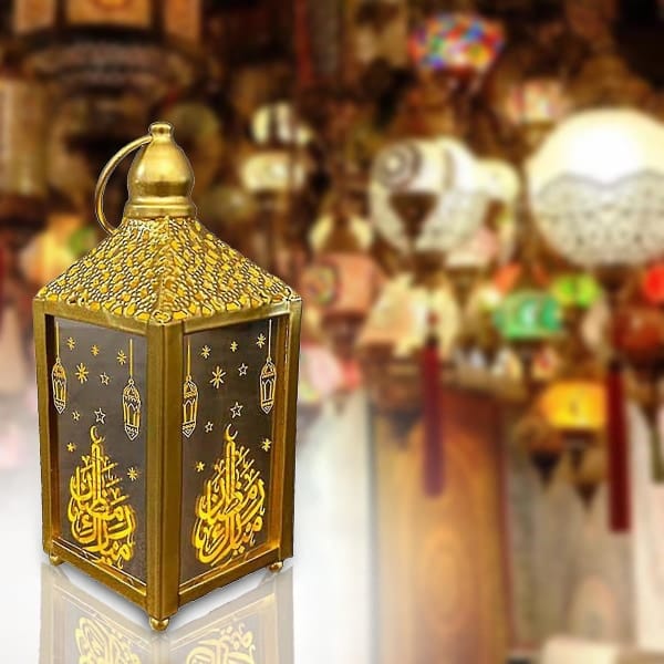 Ramadan-lyhty LED-riipuslyhdyt Ramadan-koristevalot