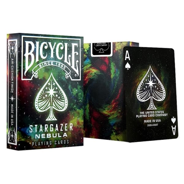 Cykelstjärna Top Card Poker Air Galaxy Galaxy Deck Poker Storlek Magic kortspel Magic & 124; Kortspel