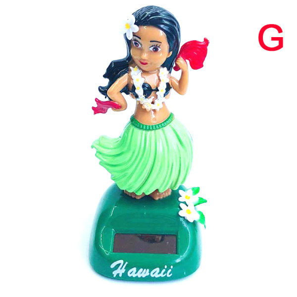 Bildekor Dansdocka Power Hawaiian Hula Girl Shaki G one size G one size