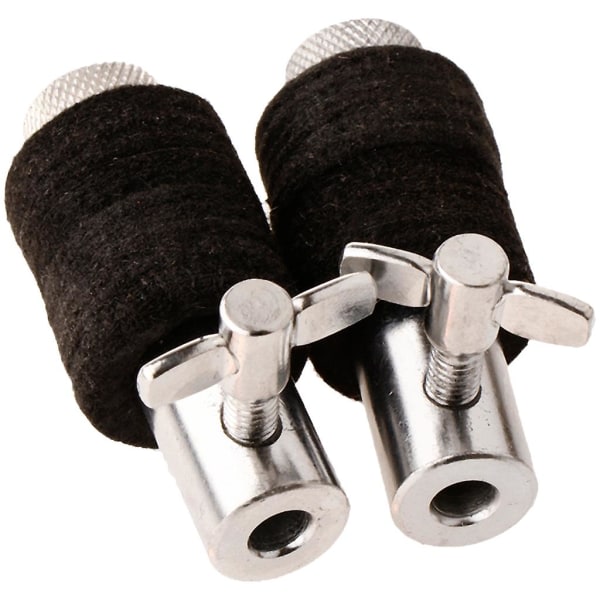 2 delar metall Hi Hat Clutch Snabbkoppling för trumset cymbalställ
