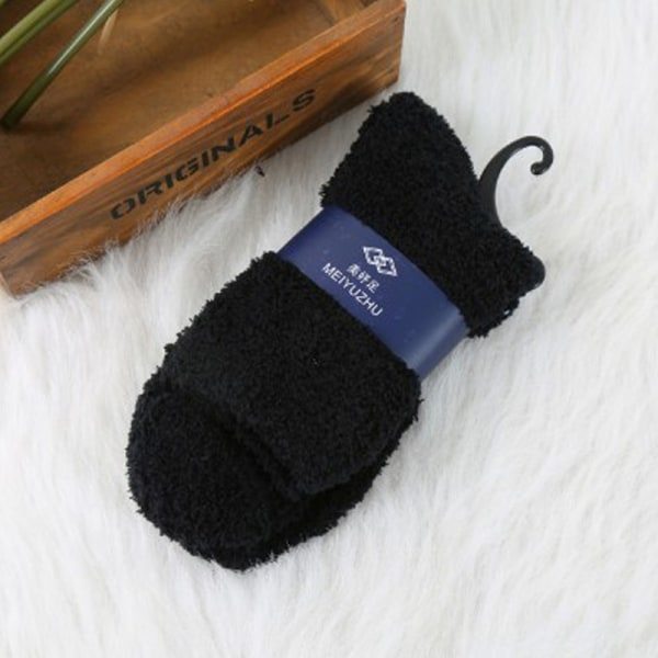 Herr Dam Tjock Thermal Ull Kasmirsport Casual Golfhandskar Svart One Size Black One Size