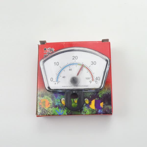 Akvarietermometer Pointer Fisketank Temperatur Ur Sugekop Undervands
