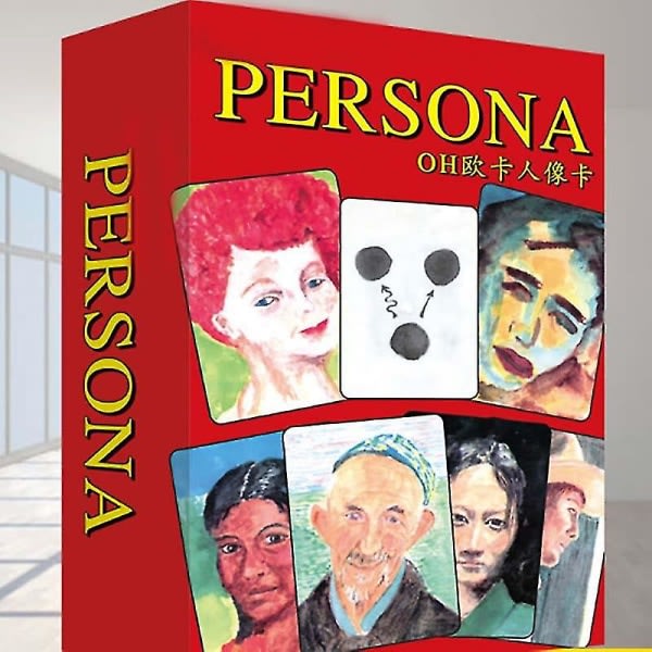 19 sorters Oh Card Psykologi Kort Coping/Persona/Shenhua Brädspel Roliga kortspel för fest/familj Shry[HK] Persona persona