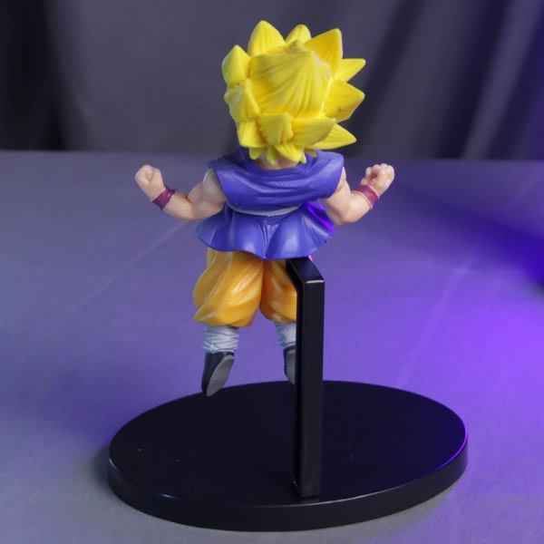 16 cm Dragon Ball GT-figur Lille Son Goku-figurer Super Hero F