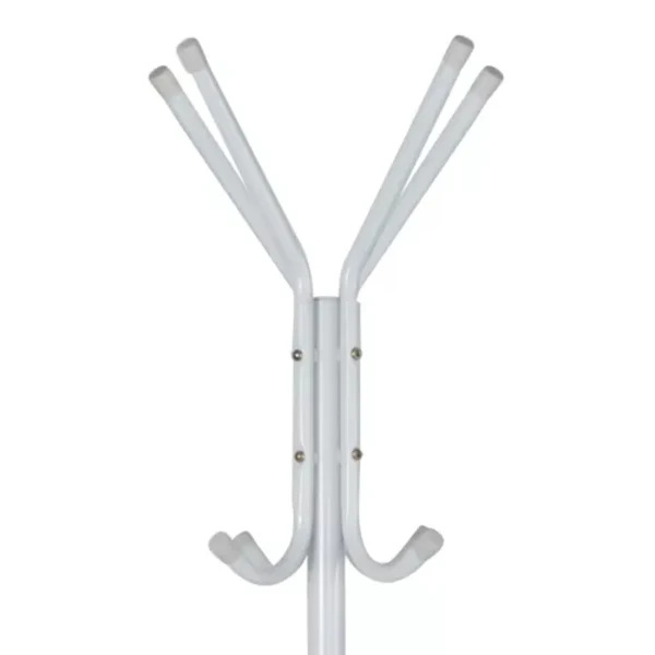 Coat Rack / Clothes Hanger - 170cm White Vit