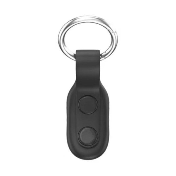 Pop Puck Hånd Spinner Elastisk Pop Up Magnet Legetøj SVART Sort