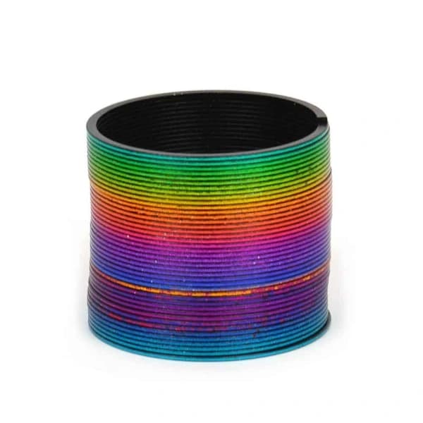 Slinky Sateenkaari – Lasten Trappfjäder Monivärinen multifärg