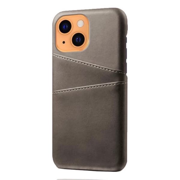 iPhone 13 etui kort - Sort Black iPhone 13