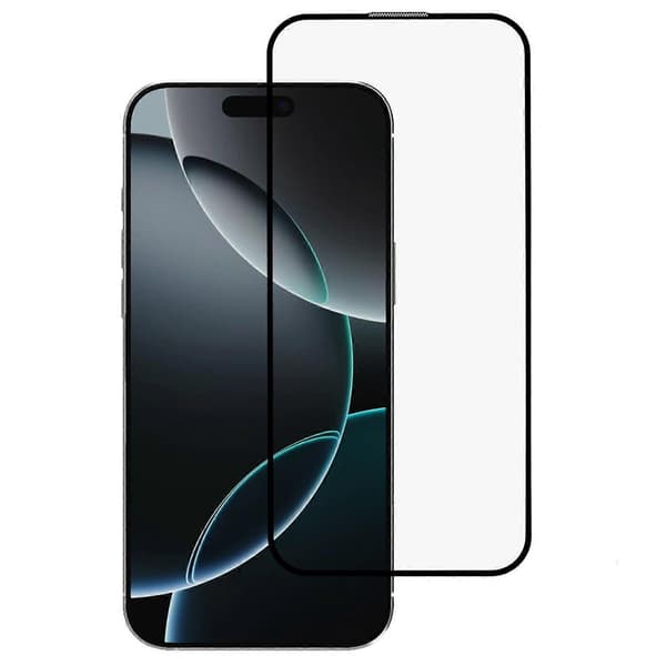 Compatible with iPhone 16 Pro Tempered Glass