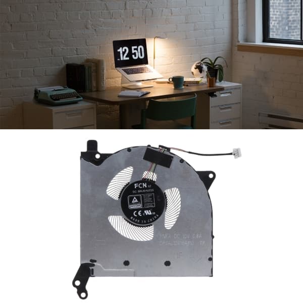 Professionel Køleblæser Holdbar Laptop Køler CPU/GPU/CPU+GPU til R7000 CPU GPU