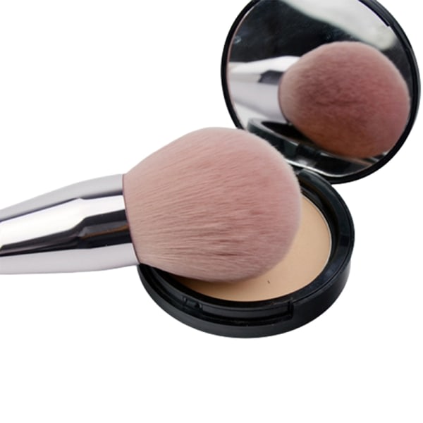 Soft Makeup Tool Flat Foundation Face Blush Powder Contour Cosm L onesize