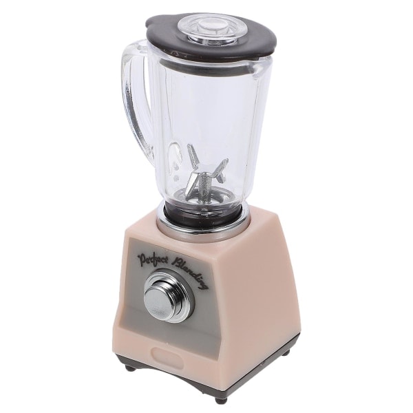 Zootopia Leksaks Mixer för Småbarn, Barnens Verkliga Mixer, Smoothie Maker, Köksjuice Maskin (2,2x5,5cm, Blandade Färger)