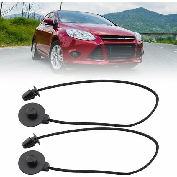 2x bagagerumshylde snore til ford focus mk3 2012-2017 sort