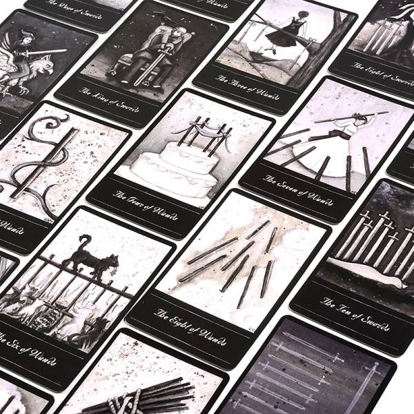 The Phantomwise Tarot Card Prophecy Fate Divination Deck Familie En størrelse A one size