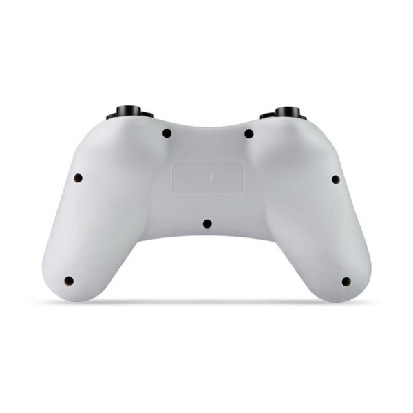 Ergonomiset Langattomat Pelikonsolit Kaksoisvärinä Joystick Pelikonsoli 400mAh 6-akselinen Gyroskooppi Switch/PC/PS3 Valkoinen