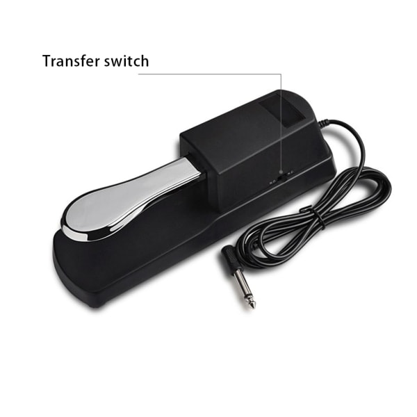 Sovvid Universal Fodpedal til Elektroniske Keyboarder