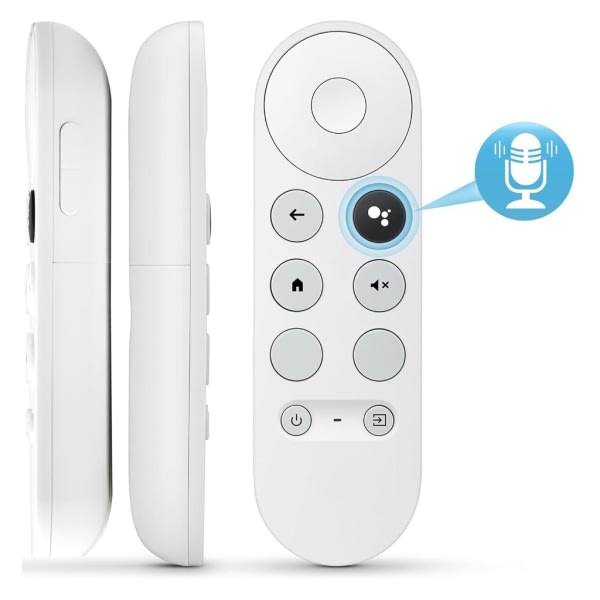G9N9N Advanced Voice Remote för sömlös TV-funktion och smidig navigering