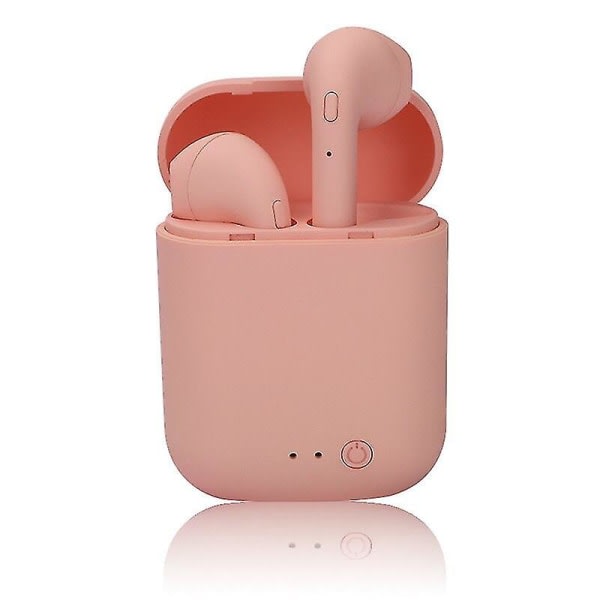 Vanntett Bluetooth Sports Hodetelefoner Headset Trådløse Hodetelefoner Kompatibel med Iphone Kompatibel med Samsung, Kompatibel med Huawei, Kompatibel med Onepl rosa pink