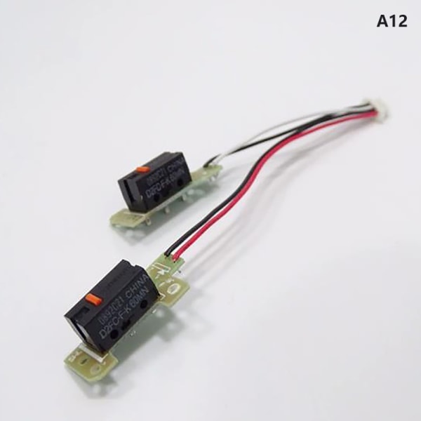 Mus Micro Switch Button Board TTC 80M Kailh GM 8.0 för Logite A12 A12 A12 A12