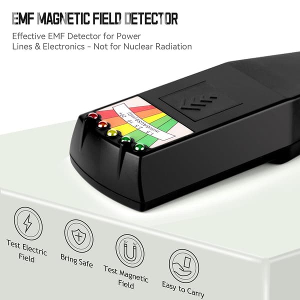 Electromagnetic Radiation Detector, Electromagnetic Radioactive Radiation High-Frequency Portable Tester