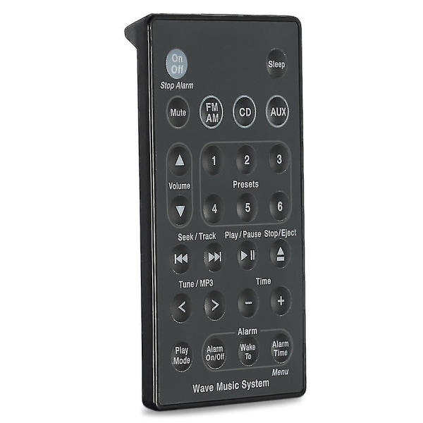 Fjernbetjening til Bose Wave Music System - erstatning for AWR1B1 AWR1B2 AWRCC1 AWRCC2 AWRCC3 AWRCC4 AWRCC5 AWRCC6 AWRCC7 AWRCC8 - - Ssxjv