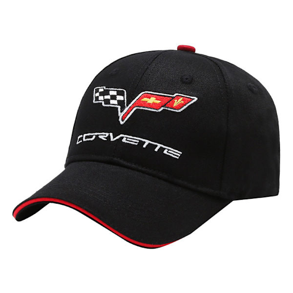 pc Broderad Logotyp Baseballkeps Chevrolet Corvette C6 Duck