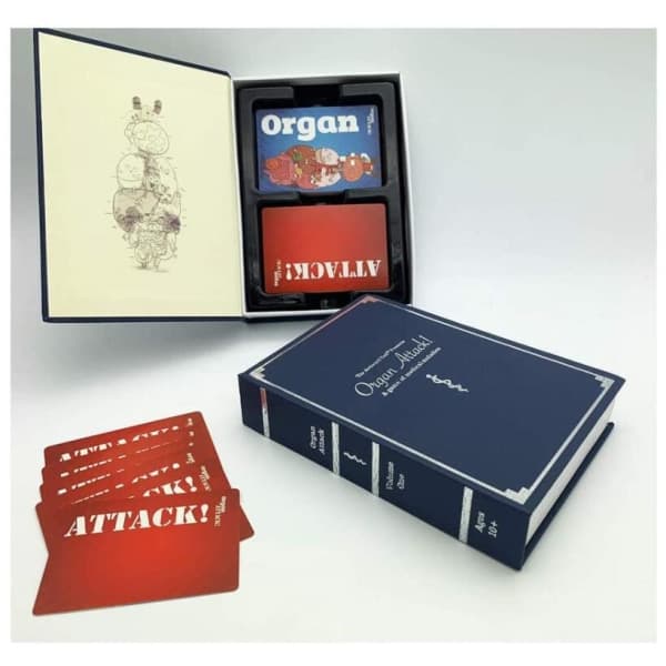 Organattack! Ihmisen elinten hyökkäys korttipeli